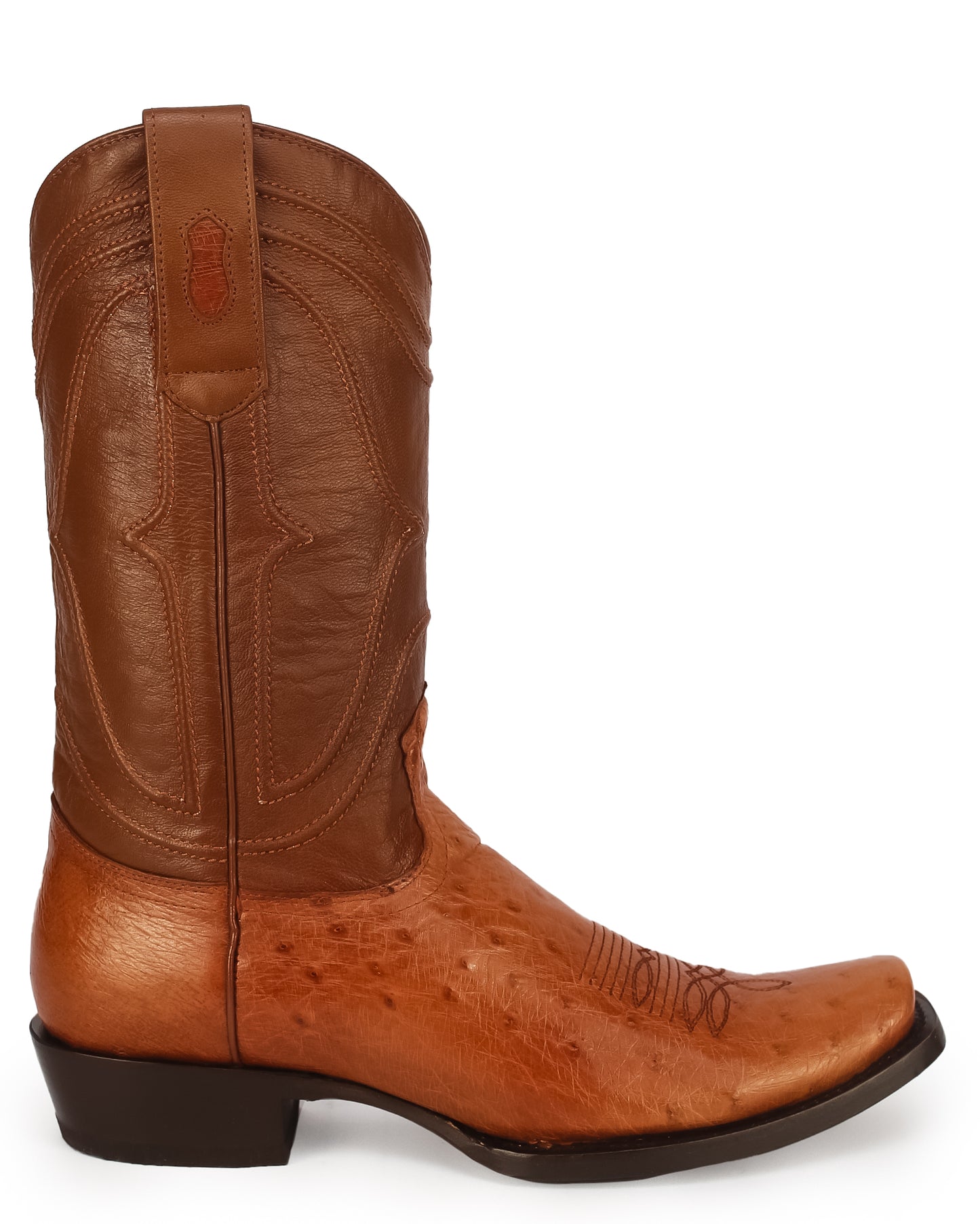 Men's Exotic Cutter Toe Western Boots