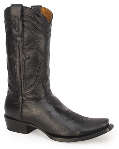 Men's Exotic Cutter Toe Western Boots by King Exotic from Skip’s Western Outfitters | KEB-749705-070-EE