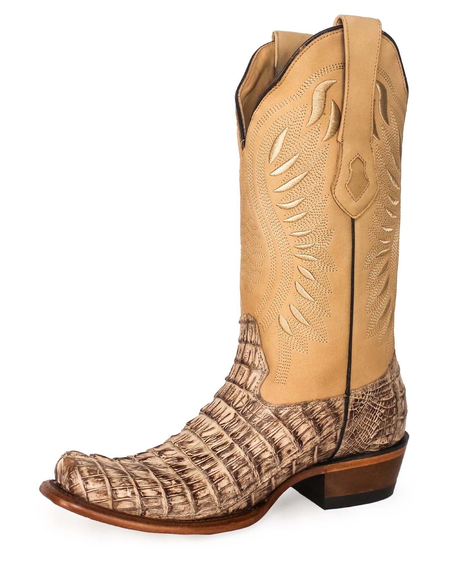 Women's Dubai Toe Caiman Tail Western Boots - 39N0172