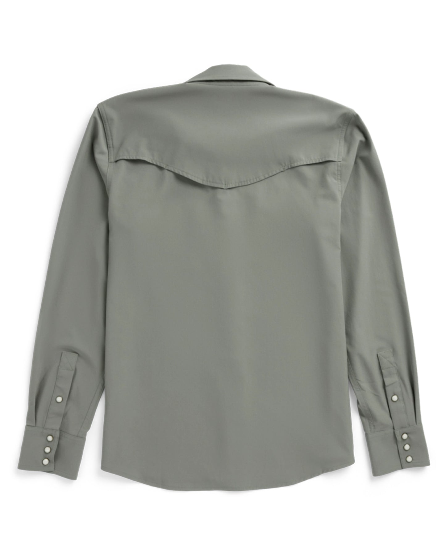 Men's Performance Western Pearl Snap Long Sleeve Shirt - 40363-Cac
