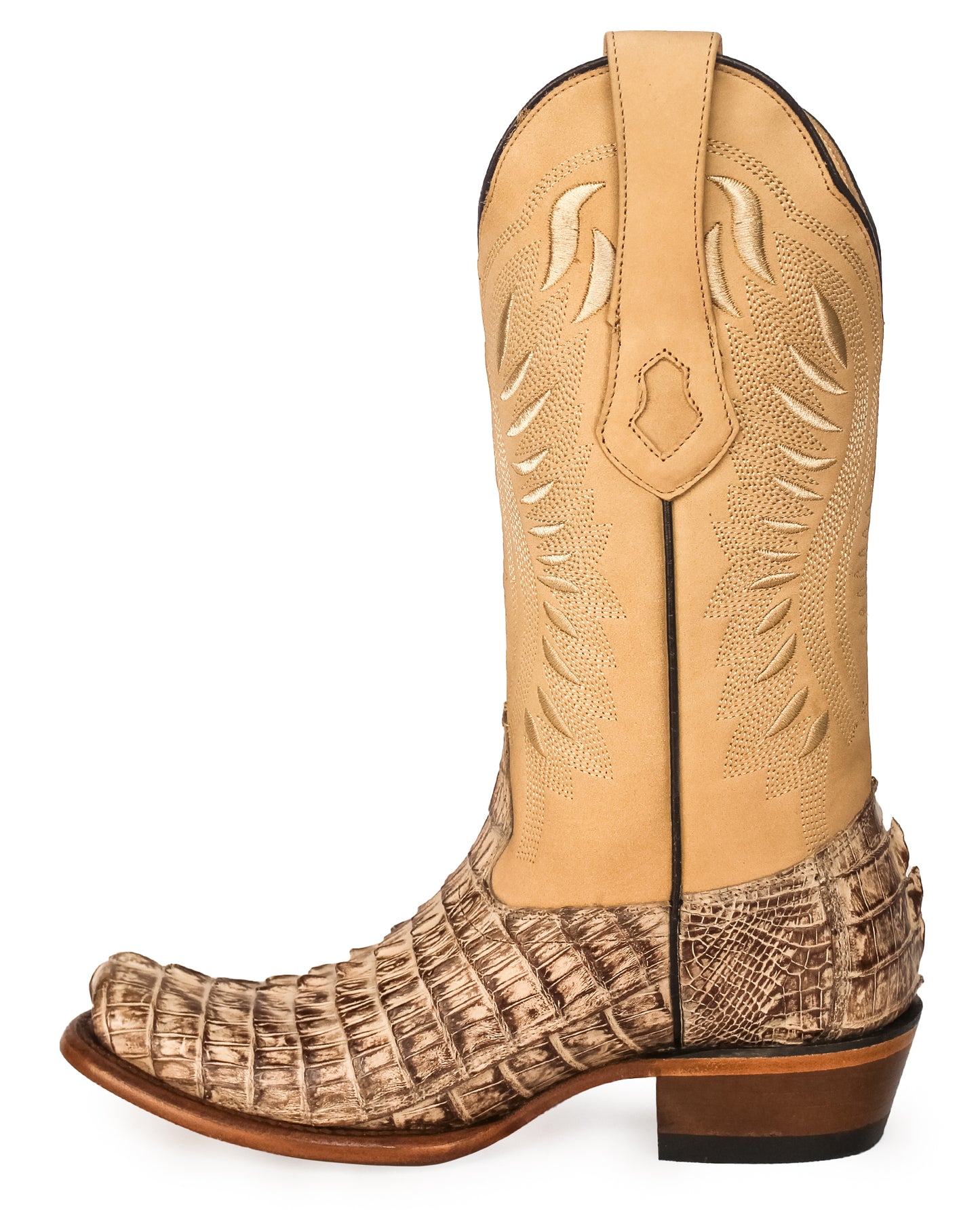 Women's Dubai Toe Caiman Tail Western Boots - 39N0172