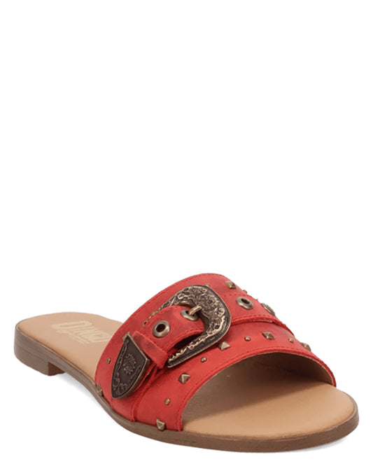Women's Lariat Sandals by Dingo from Skip’s Western Outfitters | AWT-DI2268-RED-060-M