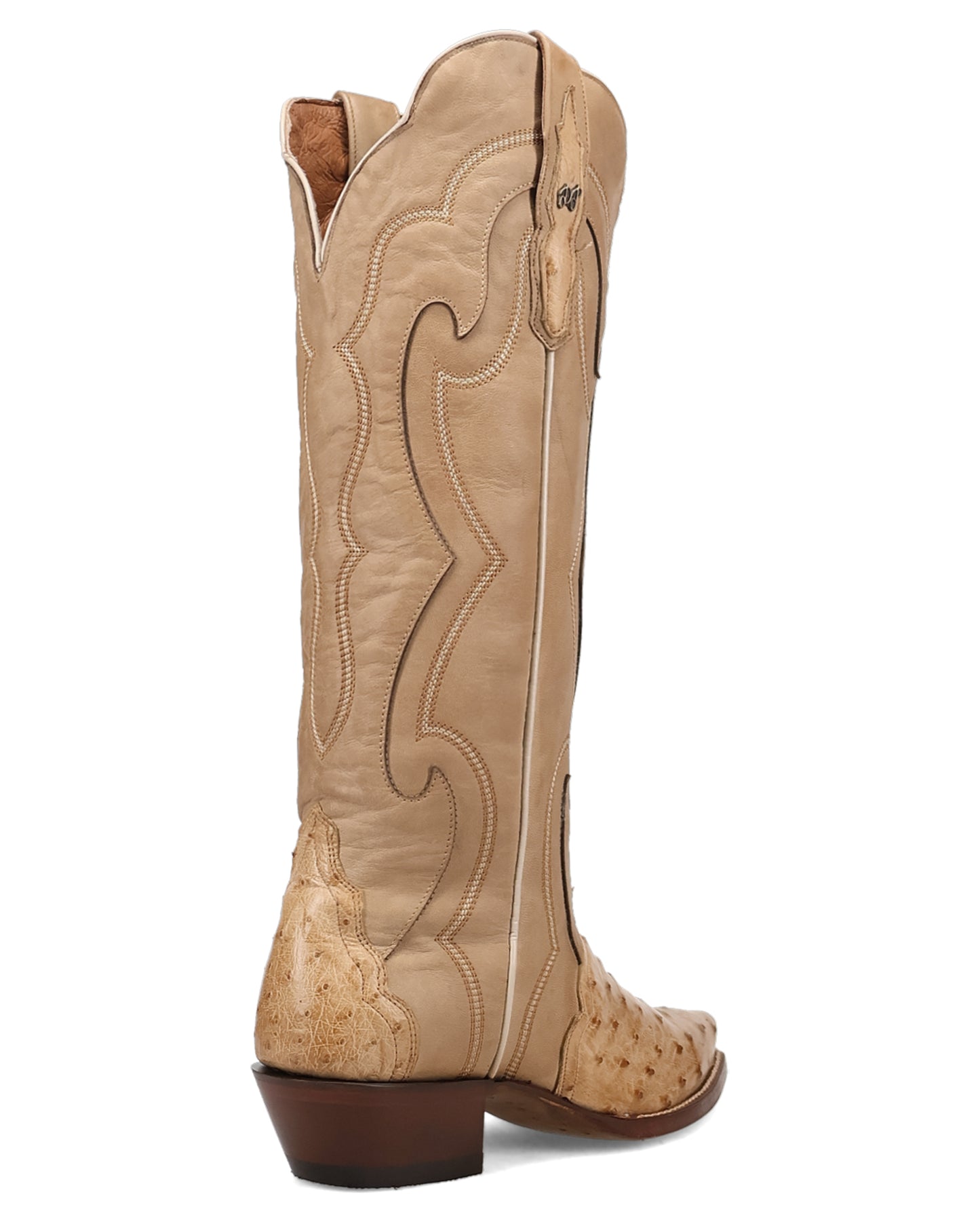 Women's Maravilla Full Ostrich Western Boots - Dp7154
