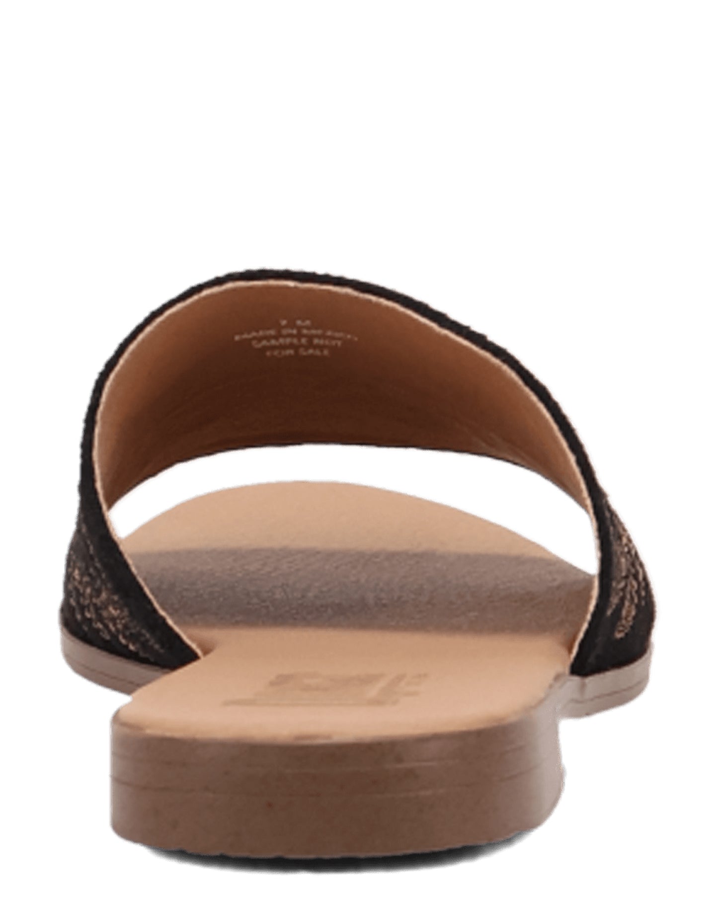 Dingo Women's Lasso Sandals in Black with  Toe at Skip's Western Outfitters | DI2235-Black