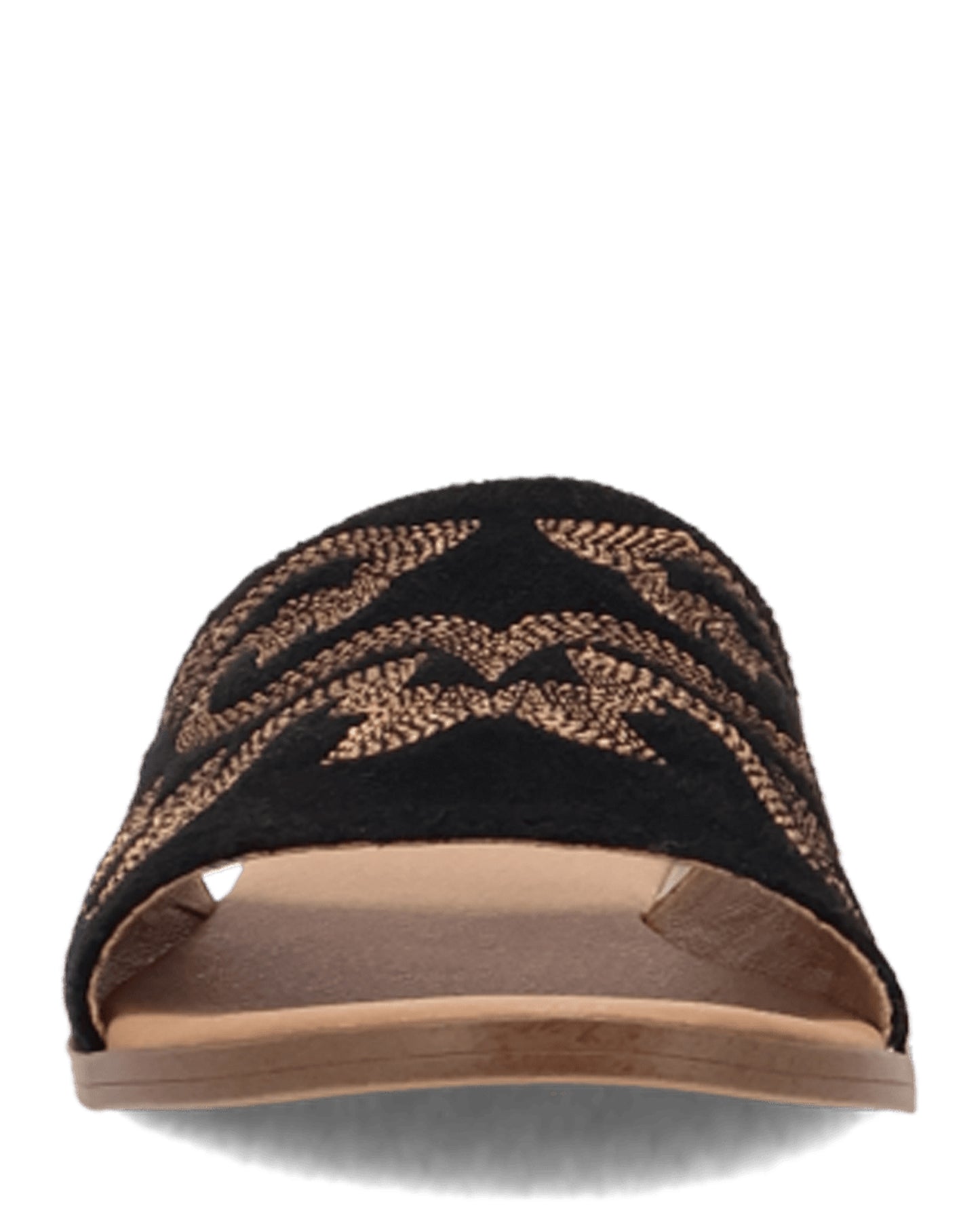 Dingo Women's Lasso Sandals in Black with  Toe at Skip's Western Outfitters | DI2235-Black