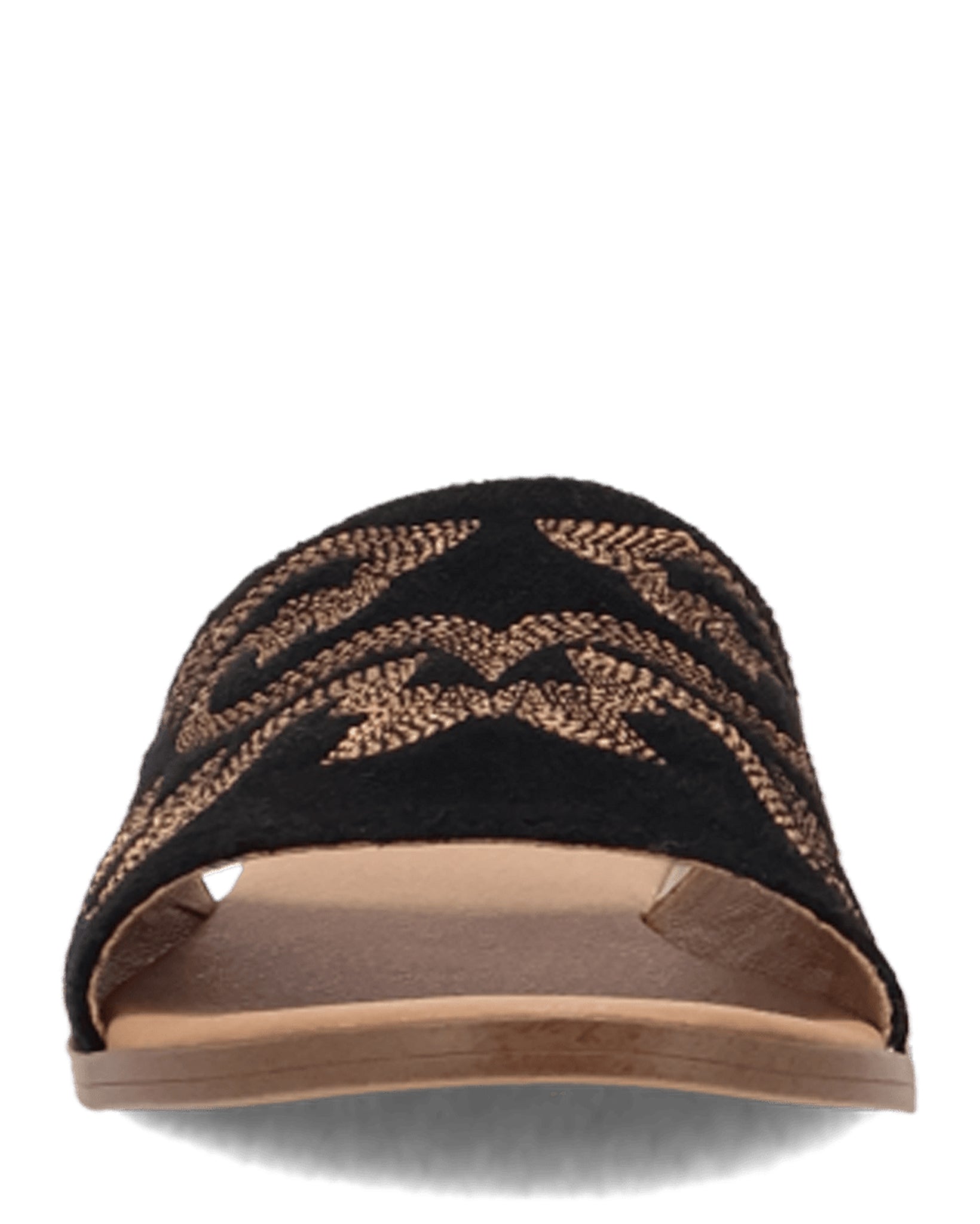 Dingo Women's Lasso Sandals in Black with  Toe at Skip's Western Outfitters | DI2235-Black