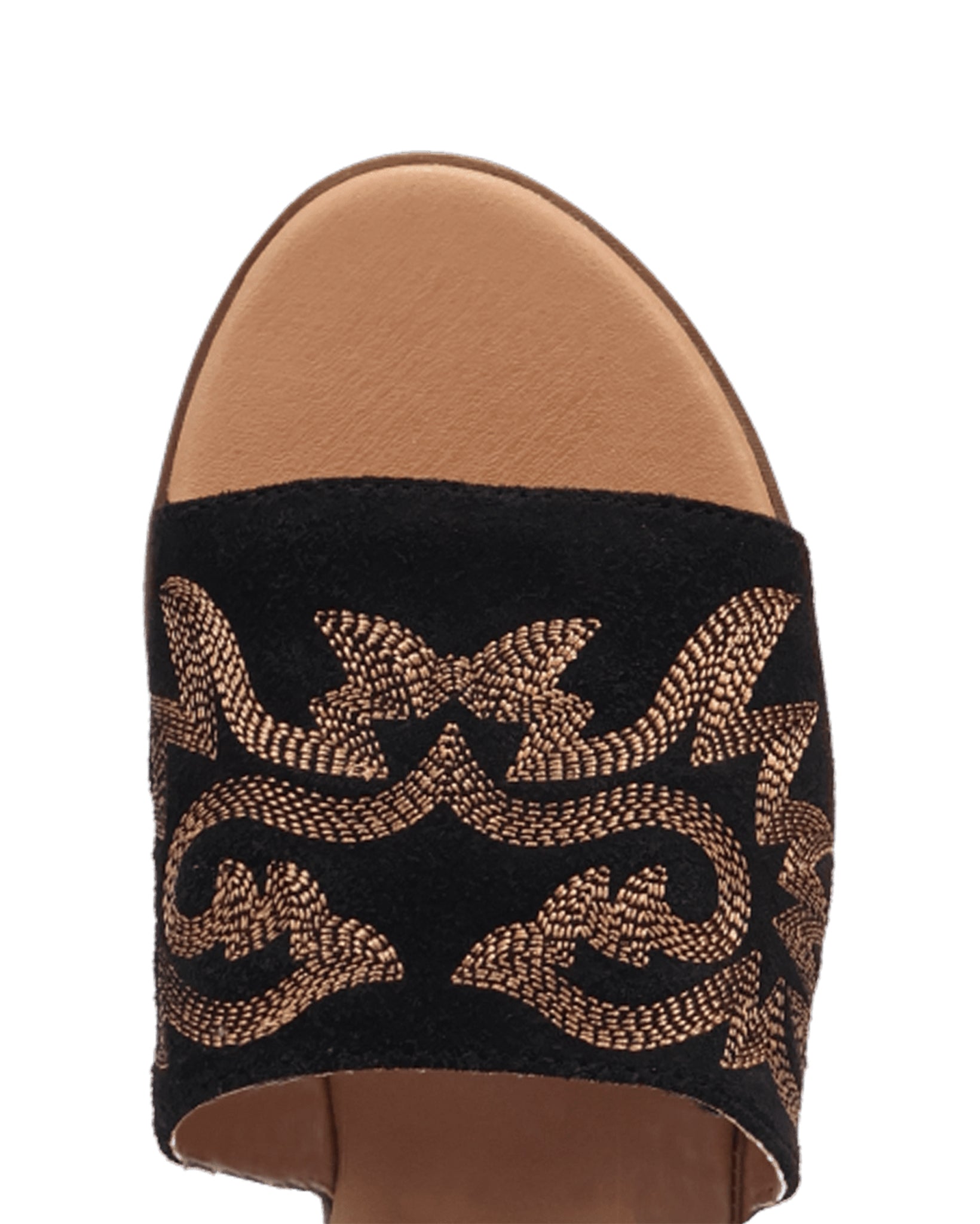 Dingo Women's Lasso Sandals in Black with  Toe at Skip's Western Outfitters | DI2235-Black