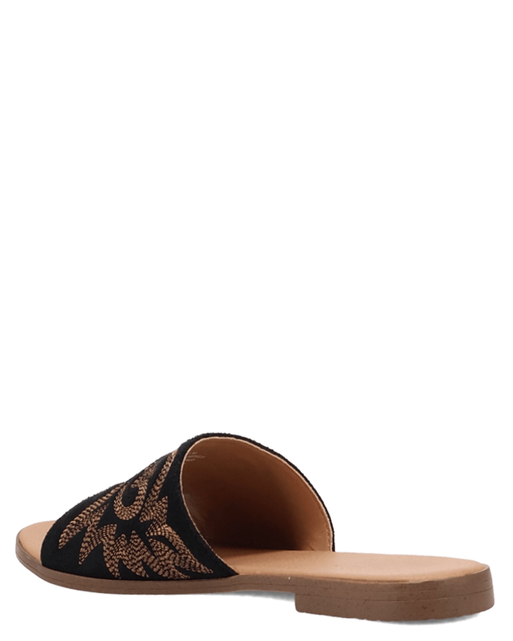 Dingo Women's Lasso Sandals in Black with  Toe at Skip's Western Outfitters | DI2235-Black