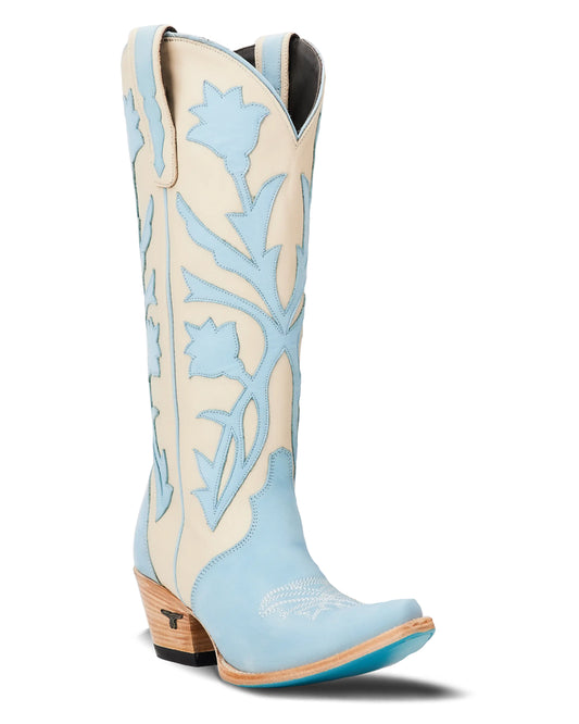 Women's Blueberry Buttermilk Jolene Western Boots - Lb0549A by Lane from Skip’s Western Outfitters | LNE-LB0549A-050-B