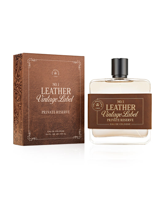 Men's Leather No. 1 Private Reserve Cologne by Tru Fragrances from Skip’s Western Outfitters | TRU-98083-O/S