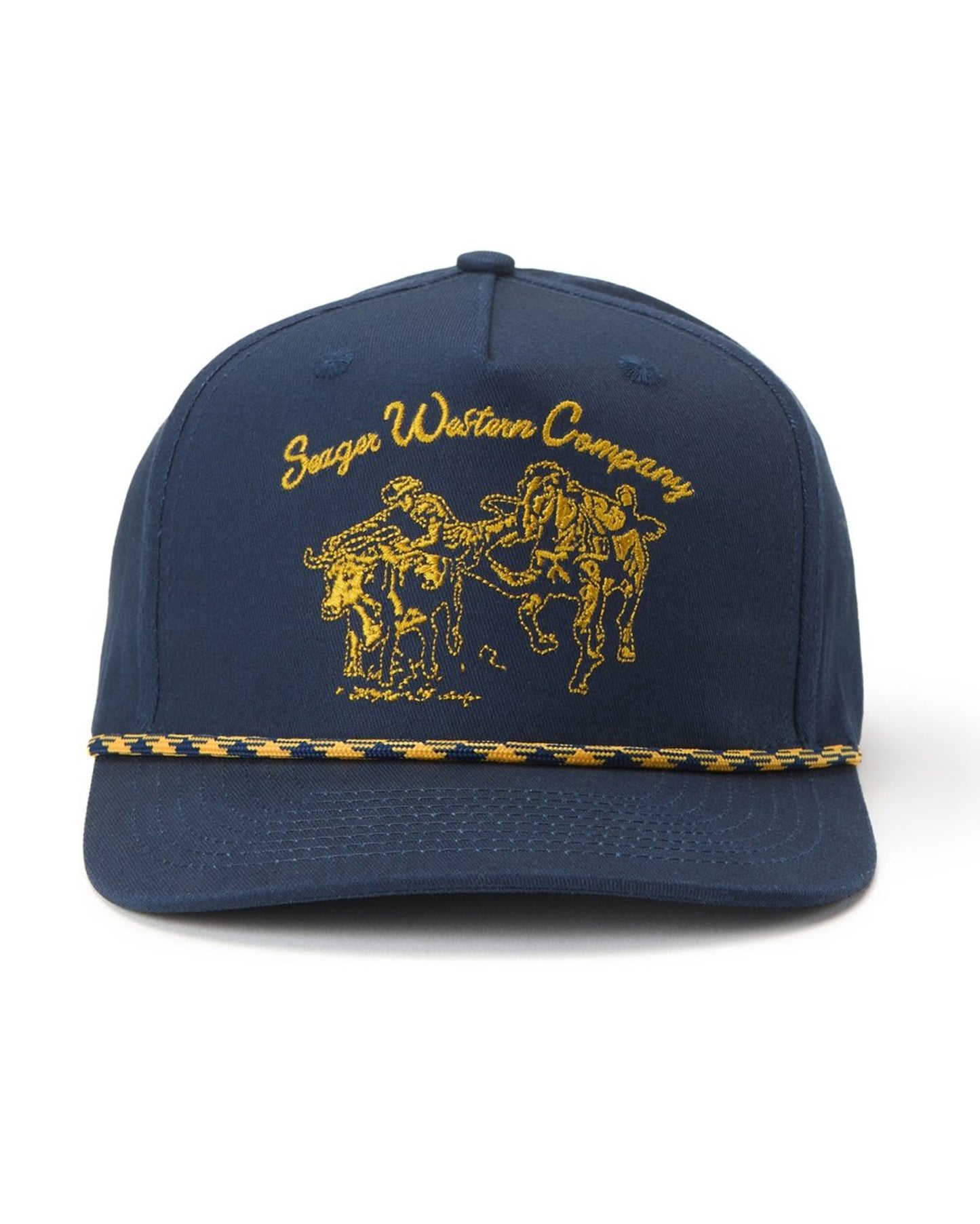 Los Rios Canvas Snapback Cap