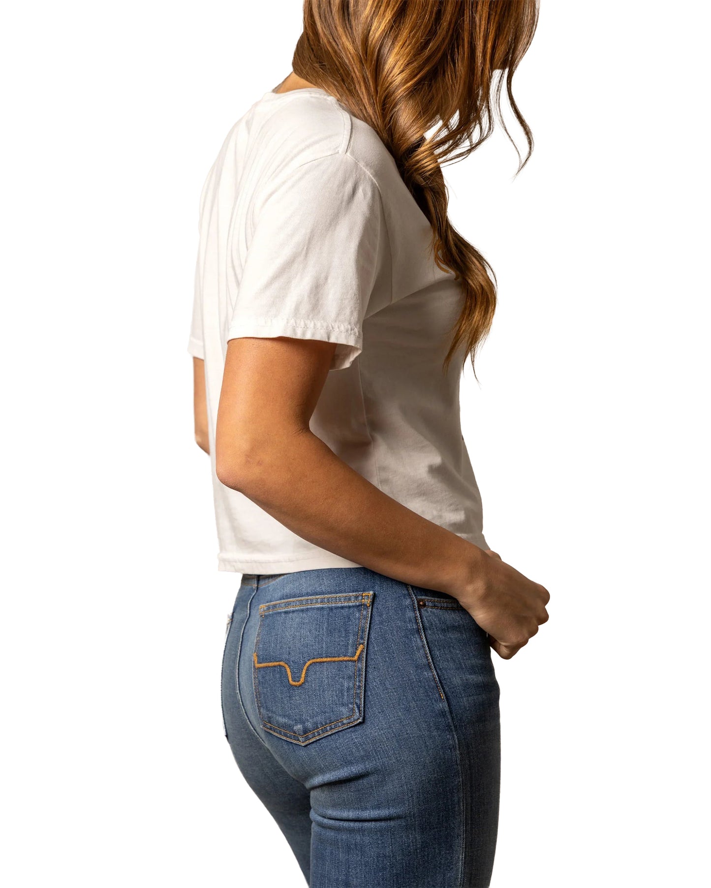 Women's Lucky B Rodee-Oh! Short Sleeve T-Shirt - Wsh0000077-We007