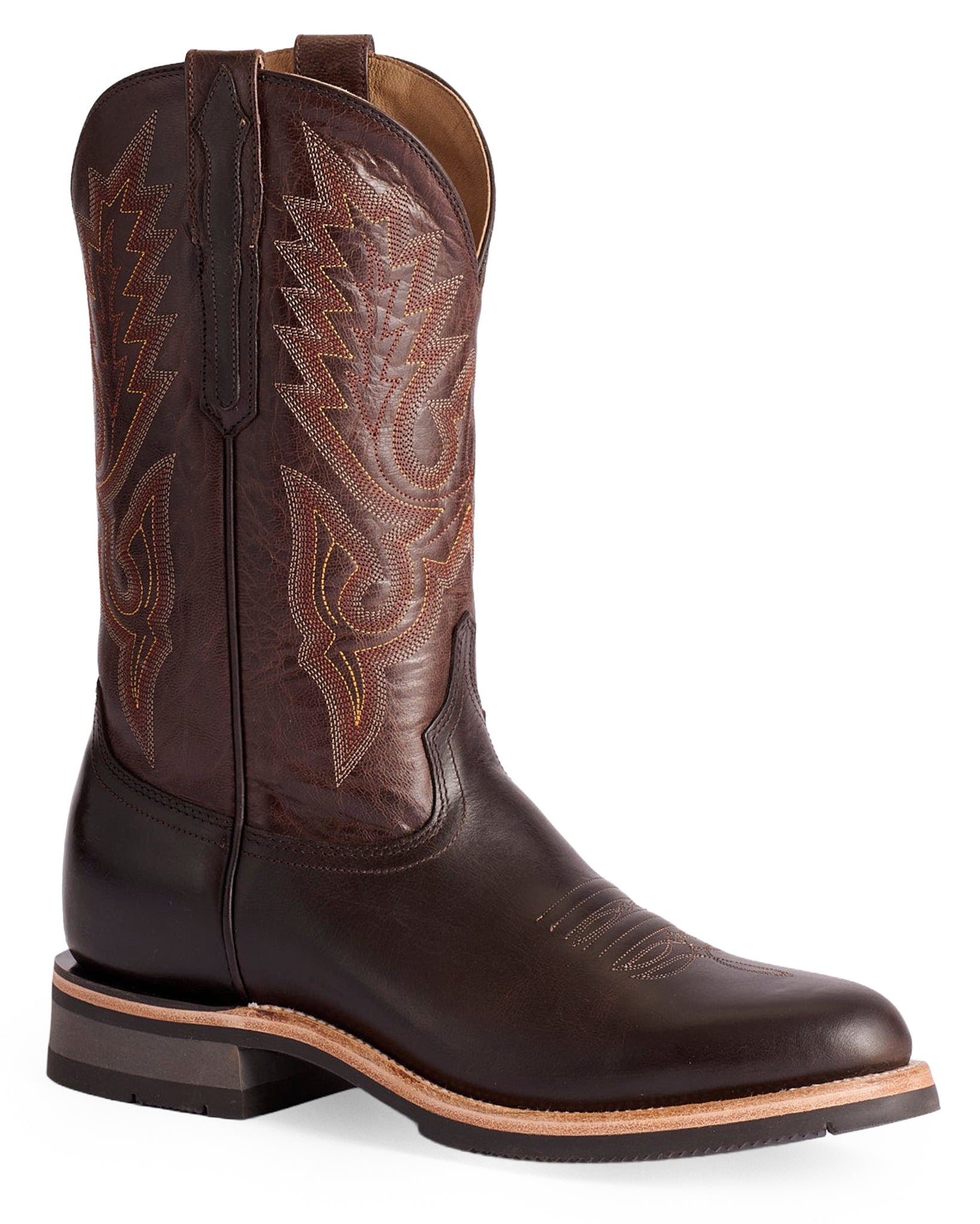 Men's Rusty Western Boots by Lucchese from Skip’s Western Outfitters | LUC-M0028.CF-080-D
