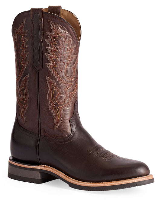 Men's Rusty Western Boots by Lucchese from Skip’s Western Outfitters | LUC-M0028.CF-080-D