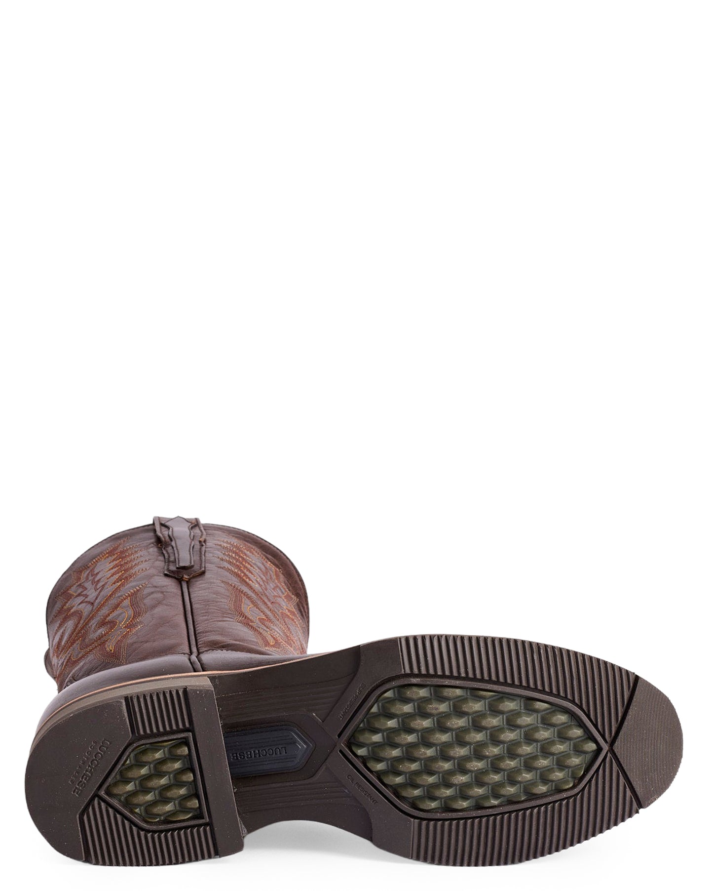 Men's Rusty Western Boots