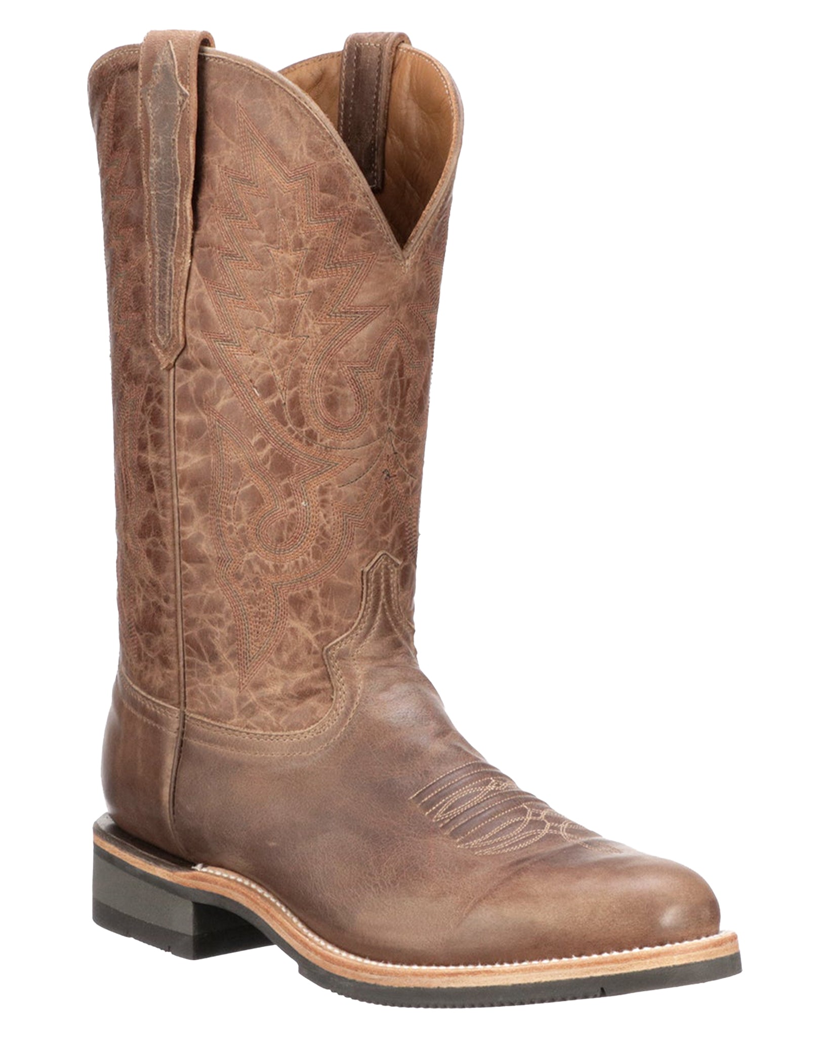 Men's Rusty Western Boots by Lucchese from Skip’s Western Outfitters | LUC-M0029.CF-080-D