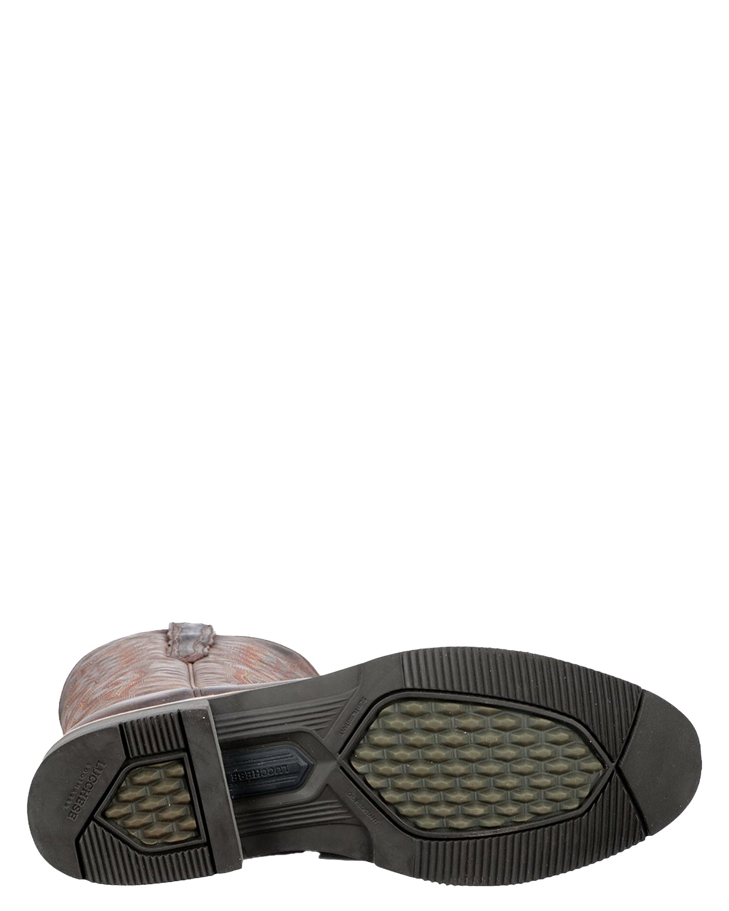 Men's Rusty Western Boots