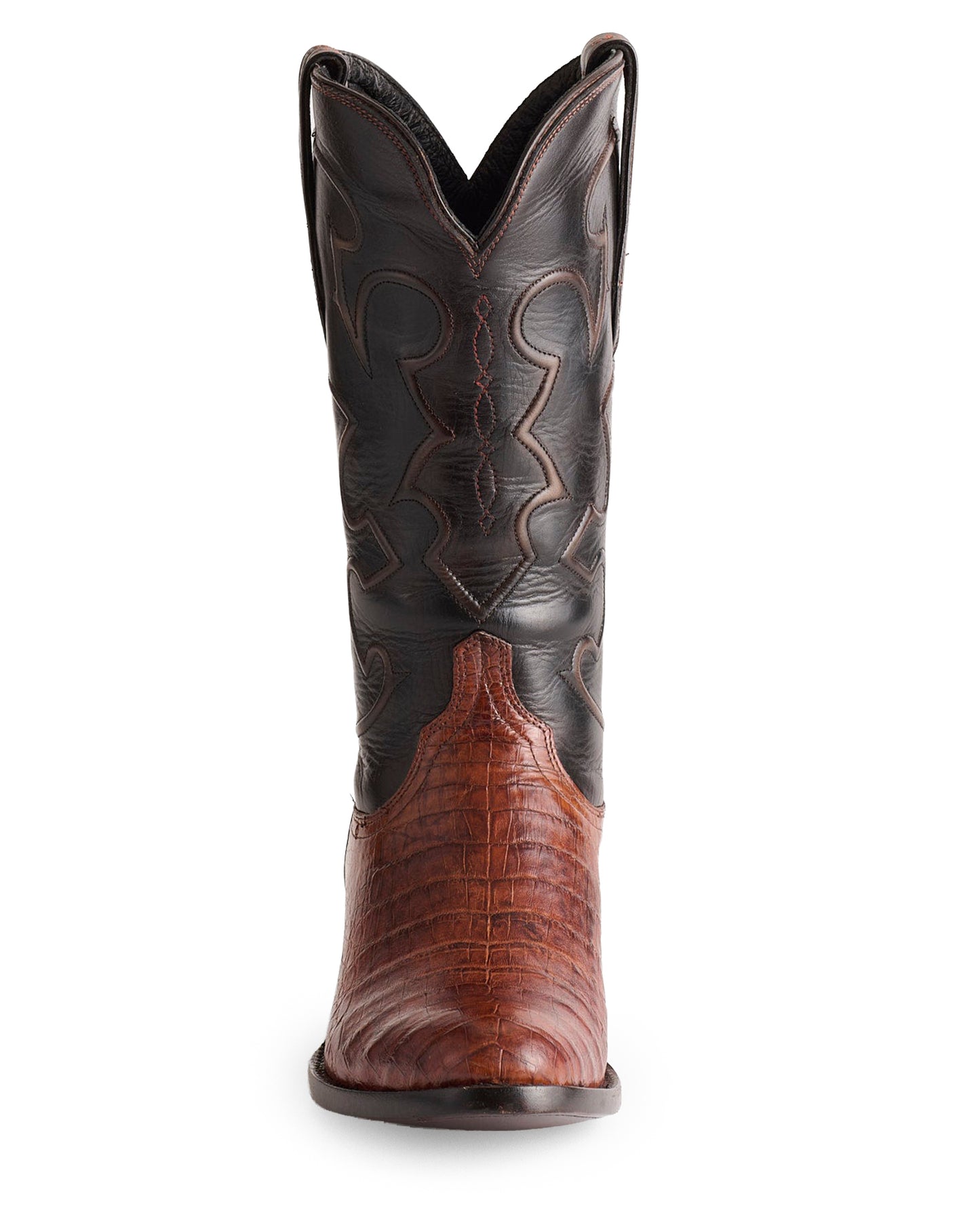 Men's Charles Caiman Crocodile Belly Boots