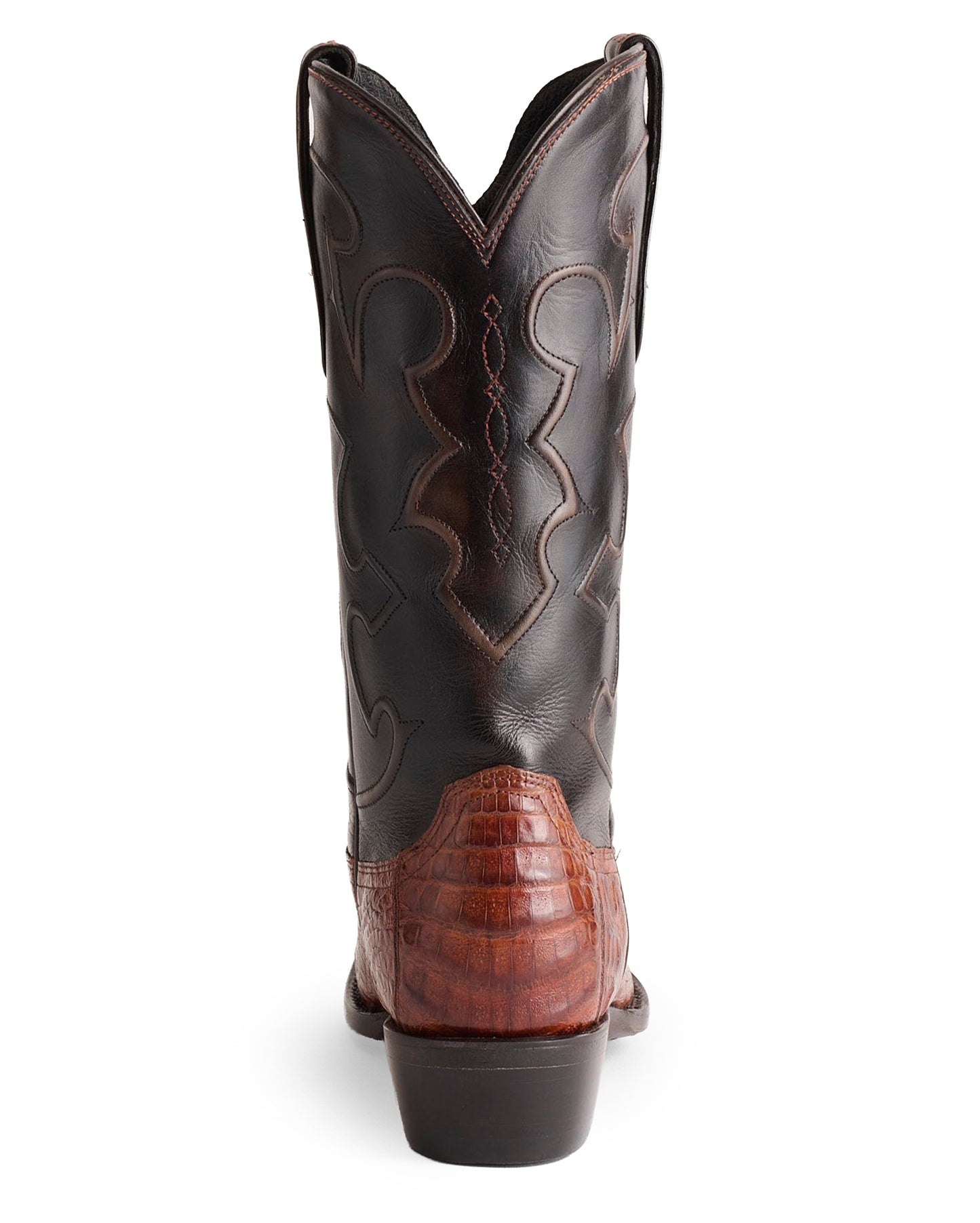 Men's Charles Caiman Crocodile Belly Boots