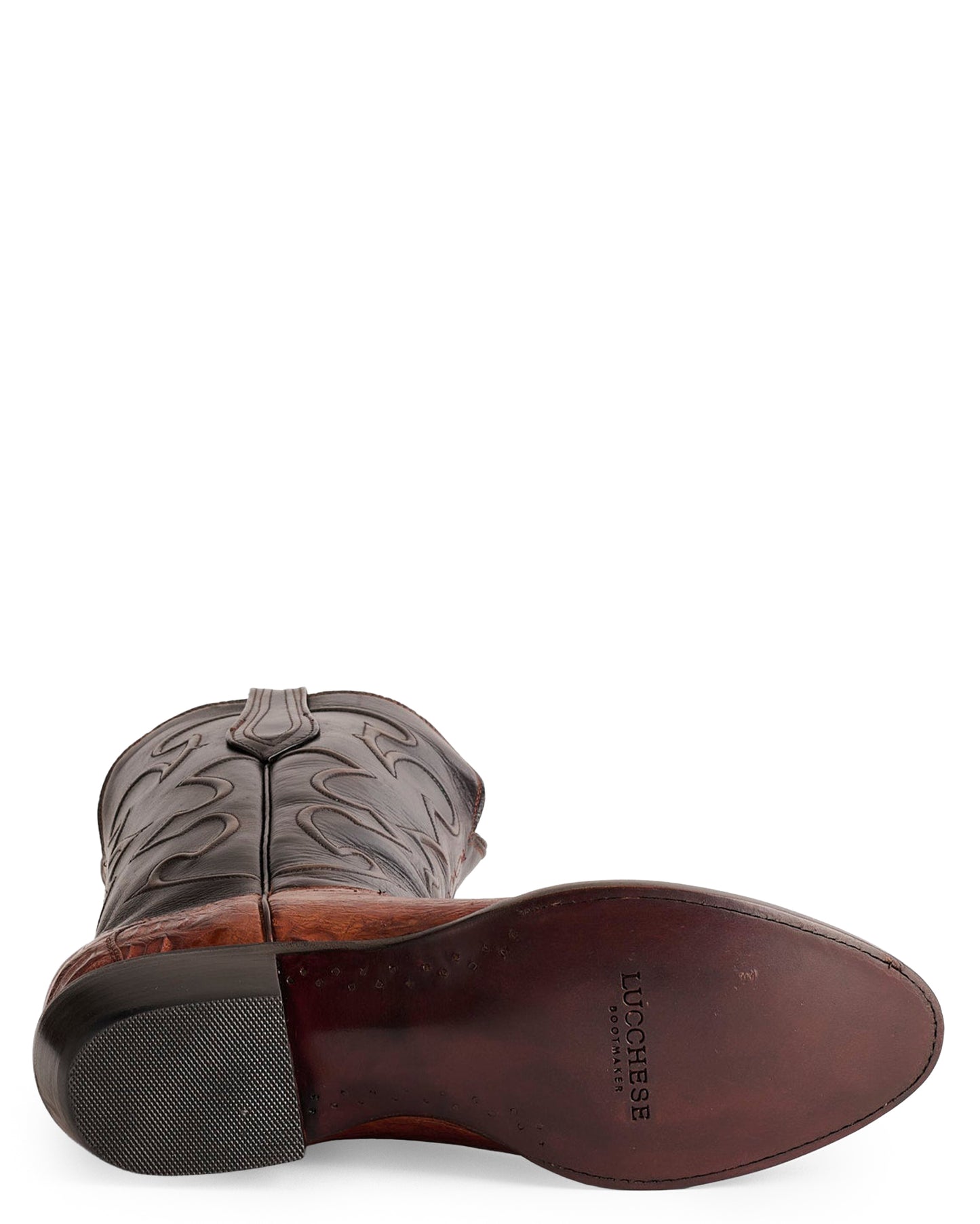 Men's Charles Caiman Crocodile Belly Boots