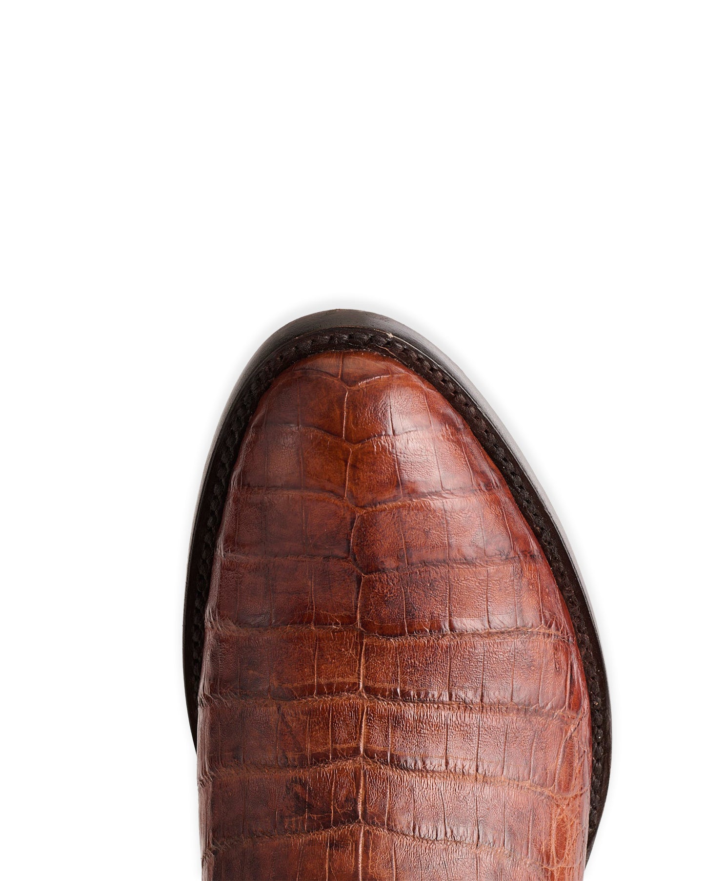 Men's Charles Caiman Crocodile Belly Boots