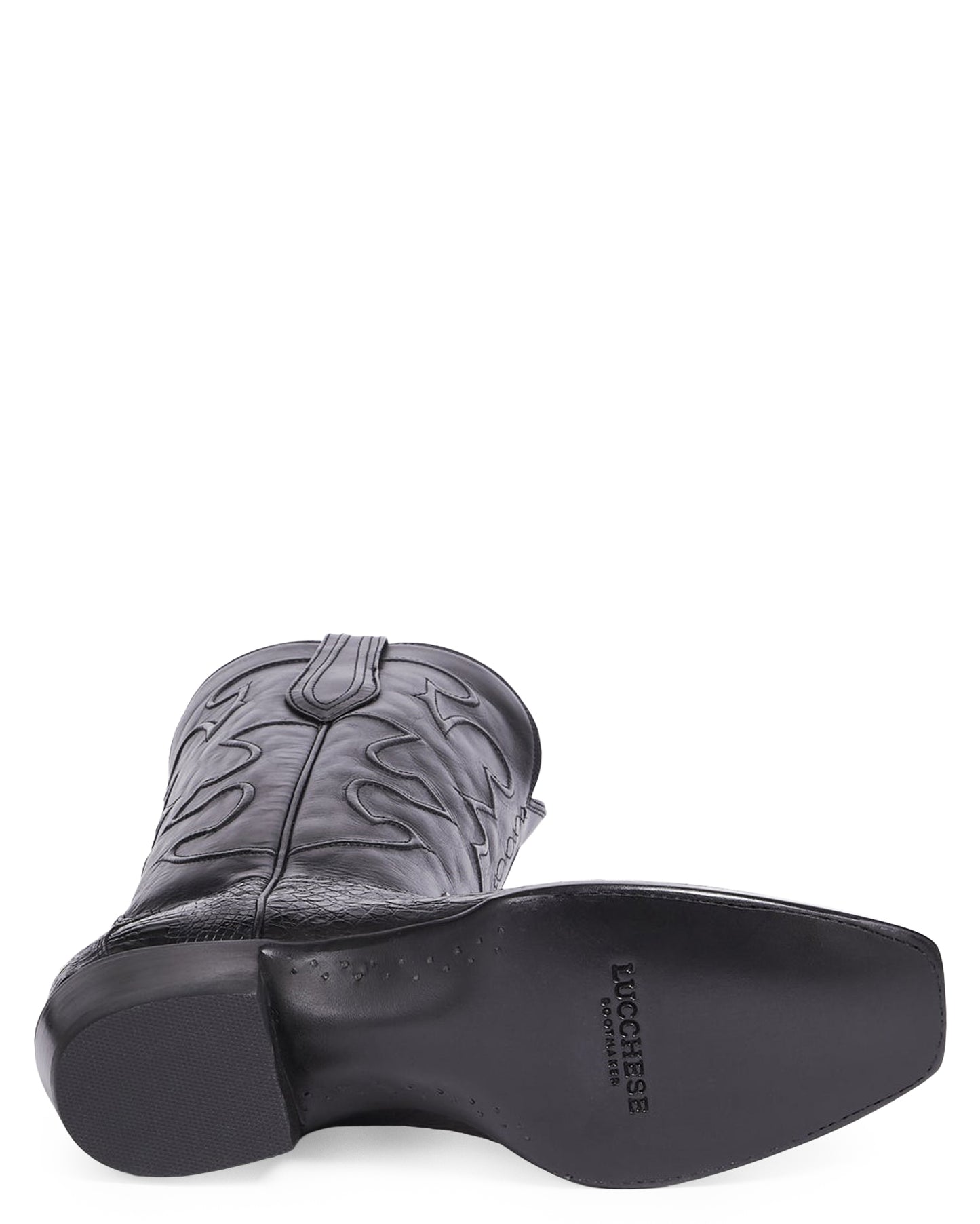 Men's Charles Caiman Crocodile Belly Boots