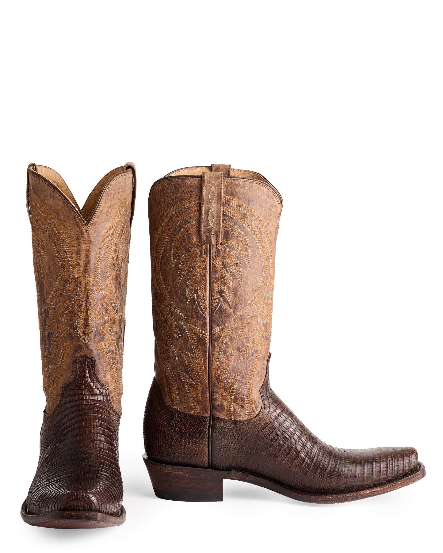 Men's Percy Lizard Boots