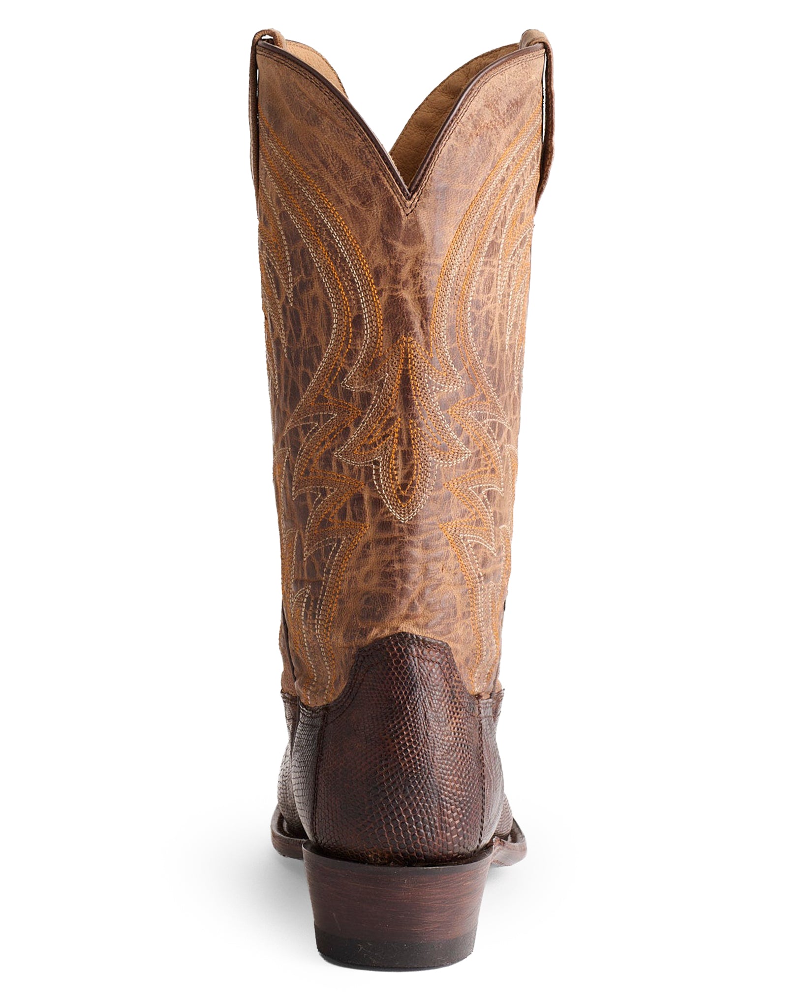 Men's Percy Lizard Boots – Skip's Western Outfitters