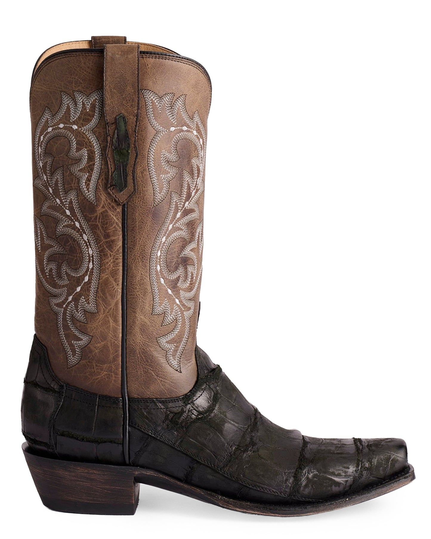 Men's Burke American Alligator