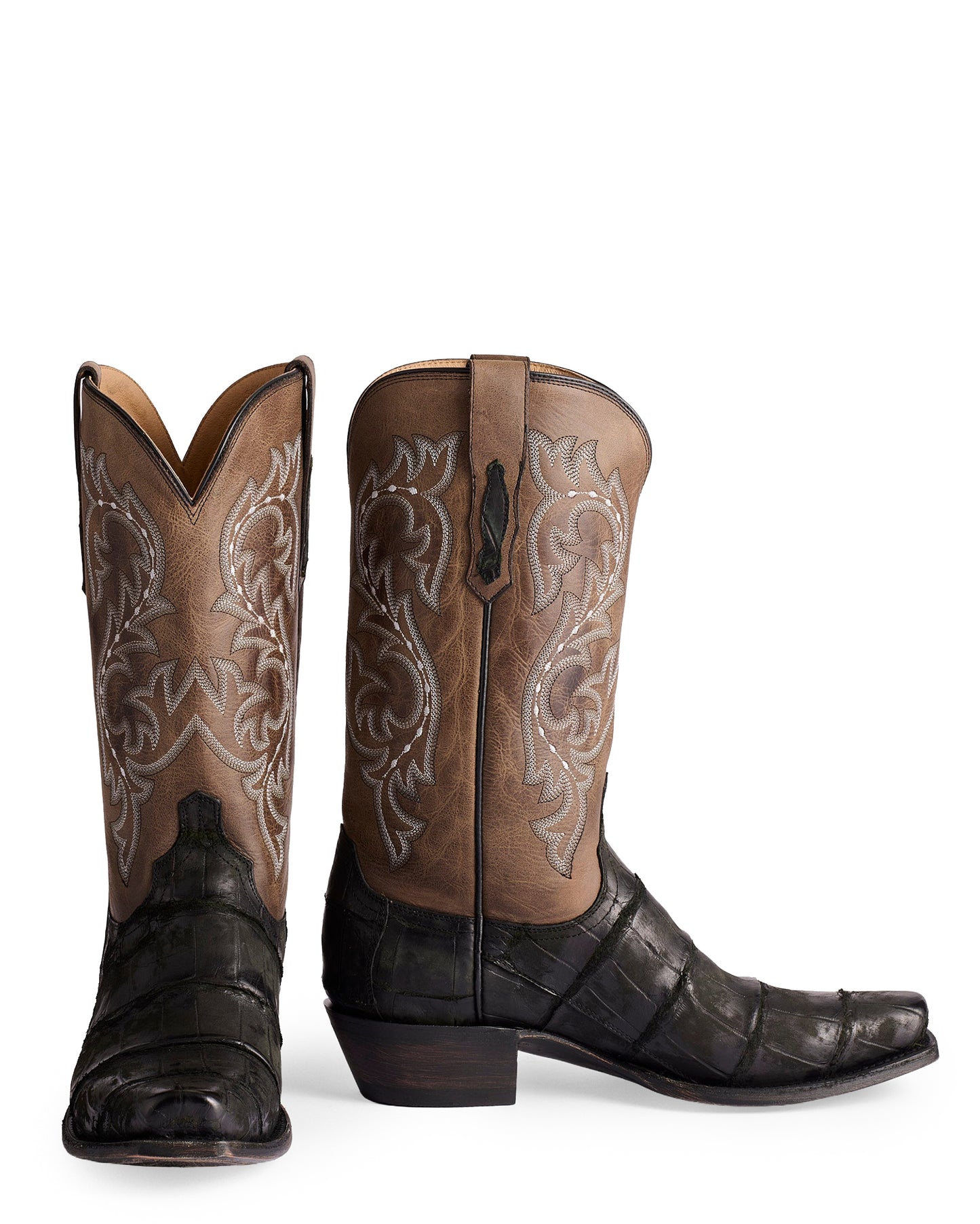 Men's Burke American Alligator