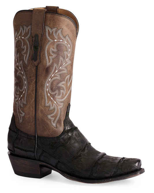 Men's Burke American Alligator by Lucchese from Skip’s Western Outfitters | LUC-M3196.74-085-D