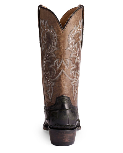 Men's Burke American Alligator