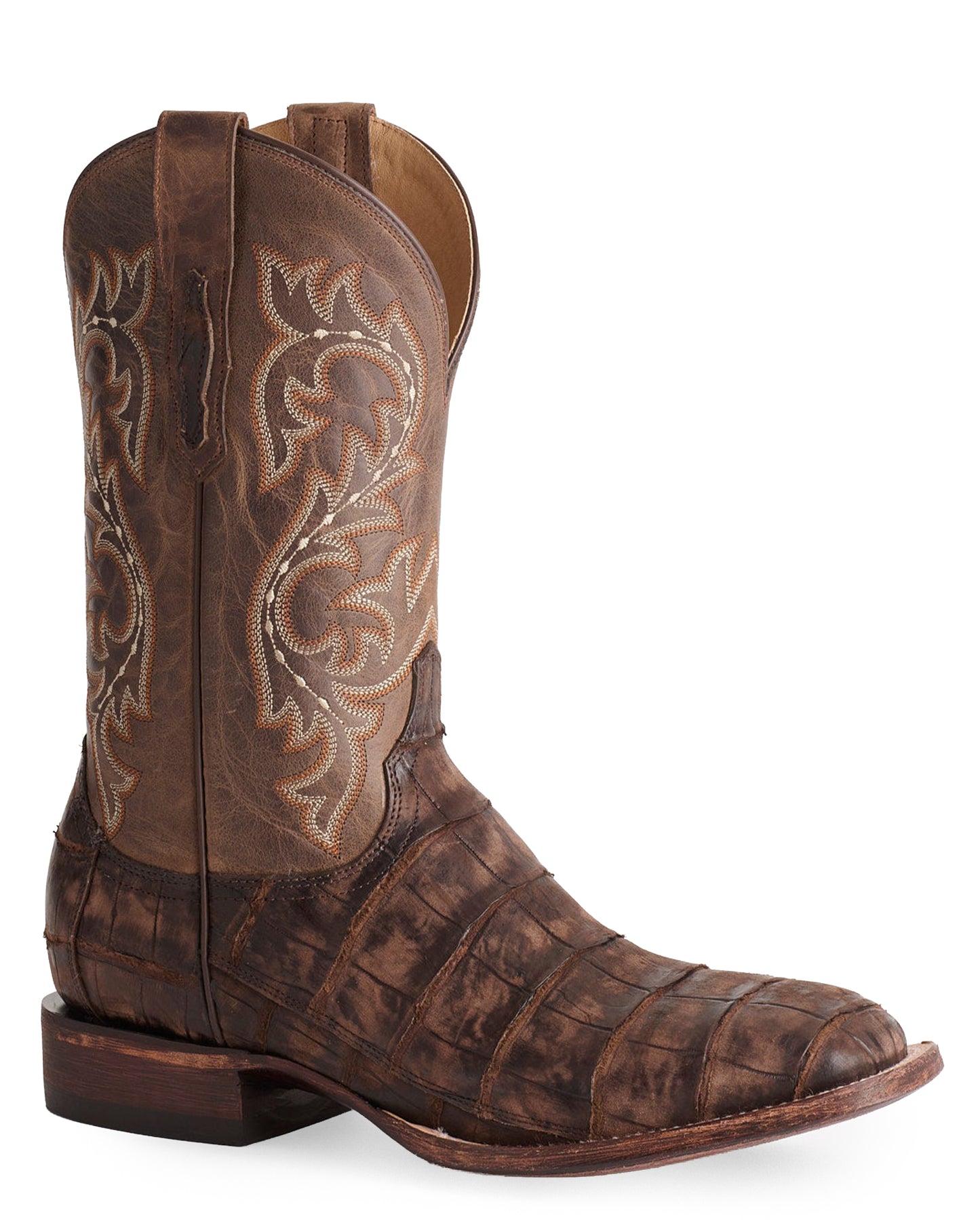 Men's Malcolm Western Boots by Lucchese from Skip’s Western Outfitters | LUC-M4343-070-D