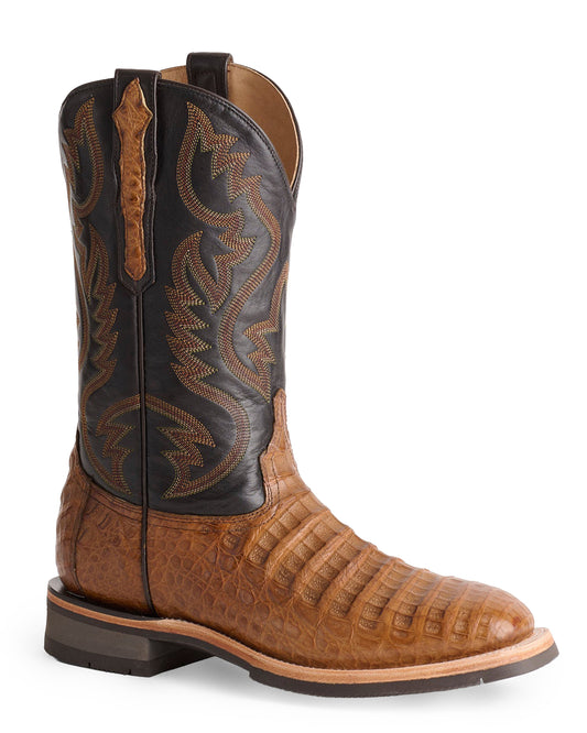 Men's Rowdy Western Boots by Lucchese from Skip’s Western Outfitters | LUC-M4554.WF-090-D