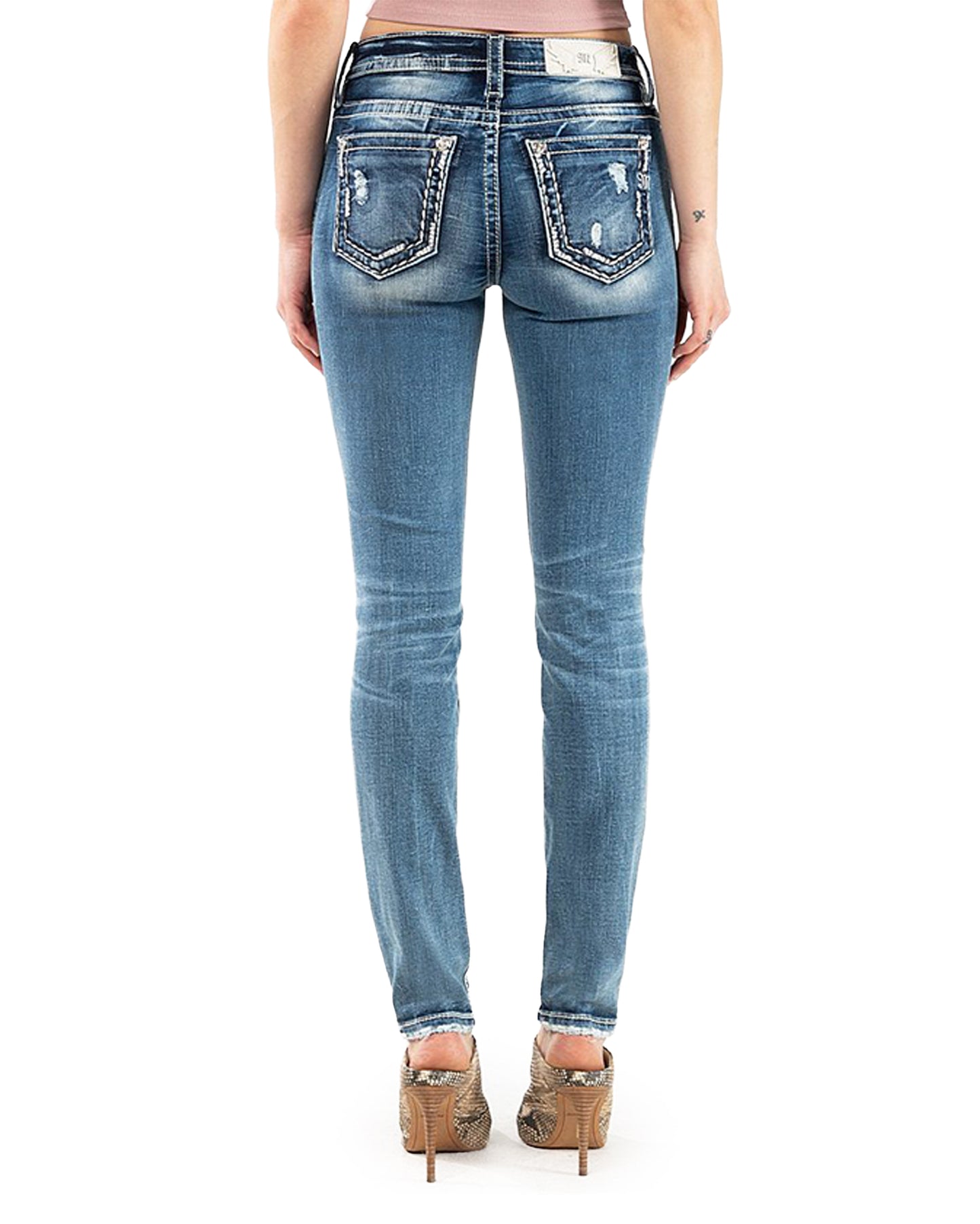 Women's Mid-Rise Skinny Jeans - M5012S61