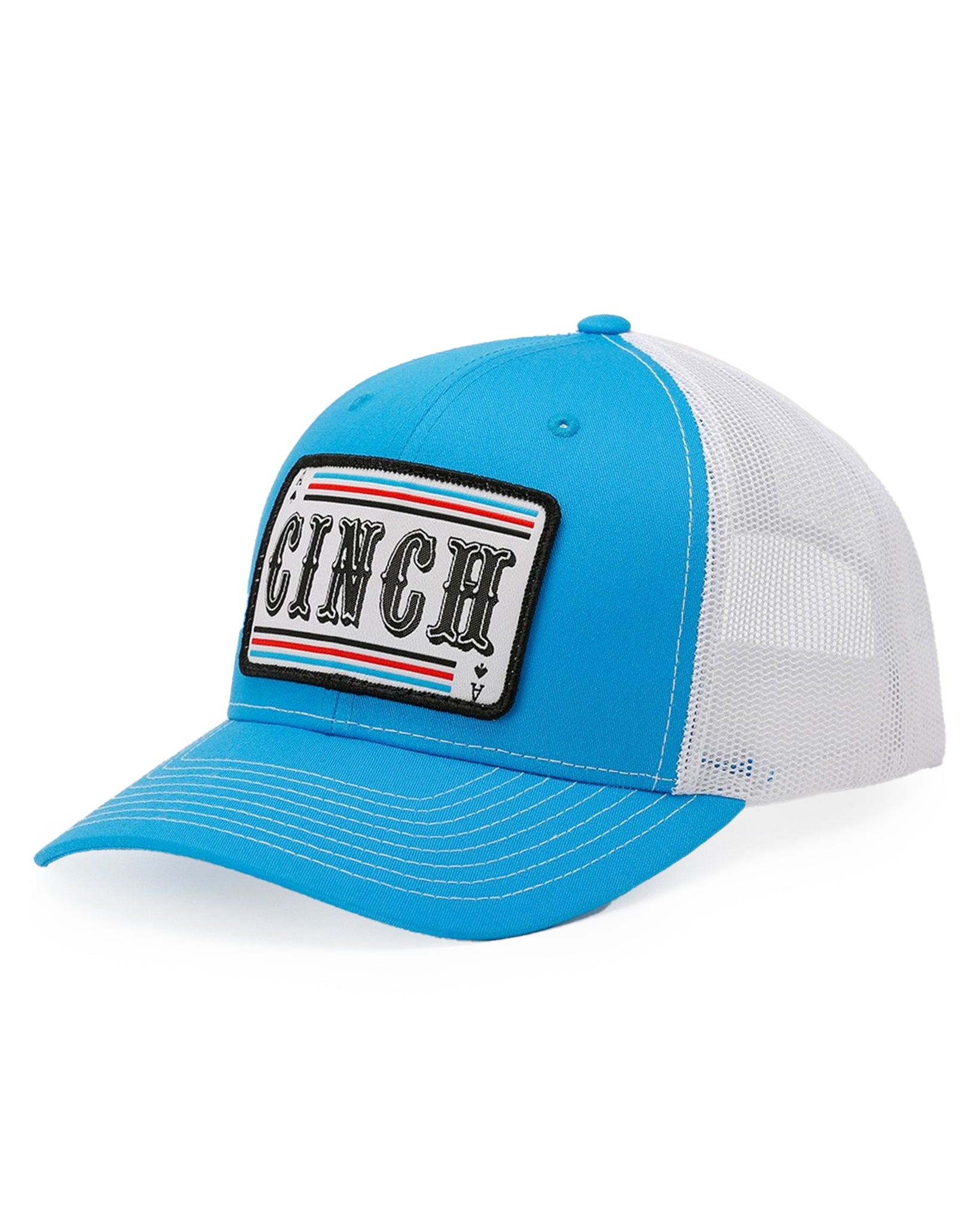 Ace In The Hole Richardson 112 Trucker Cap - Mcc0800005 by Cinch from Skip’s Western Outfitters | CIN-MCC0800005-OSFA-BLUE