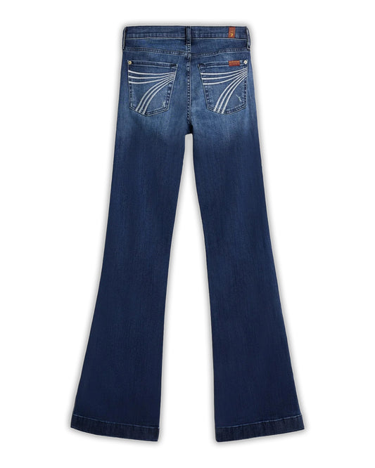 Women's Dojo Slim Illusion Flare Jeans - 7U115Y44-Xos