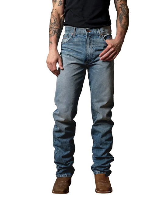 Men's Zach Top Premium Bootcut Jeans - Mje0000017-Bl035