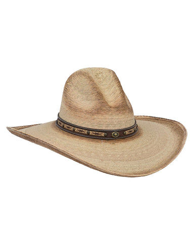 Chinook Palm Straw Hat