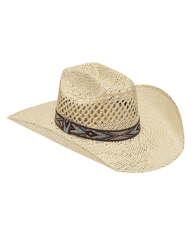 Flatbow Straw Hat