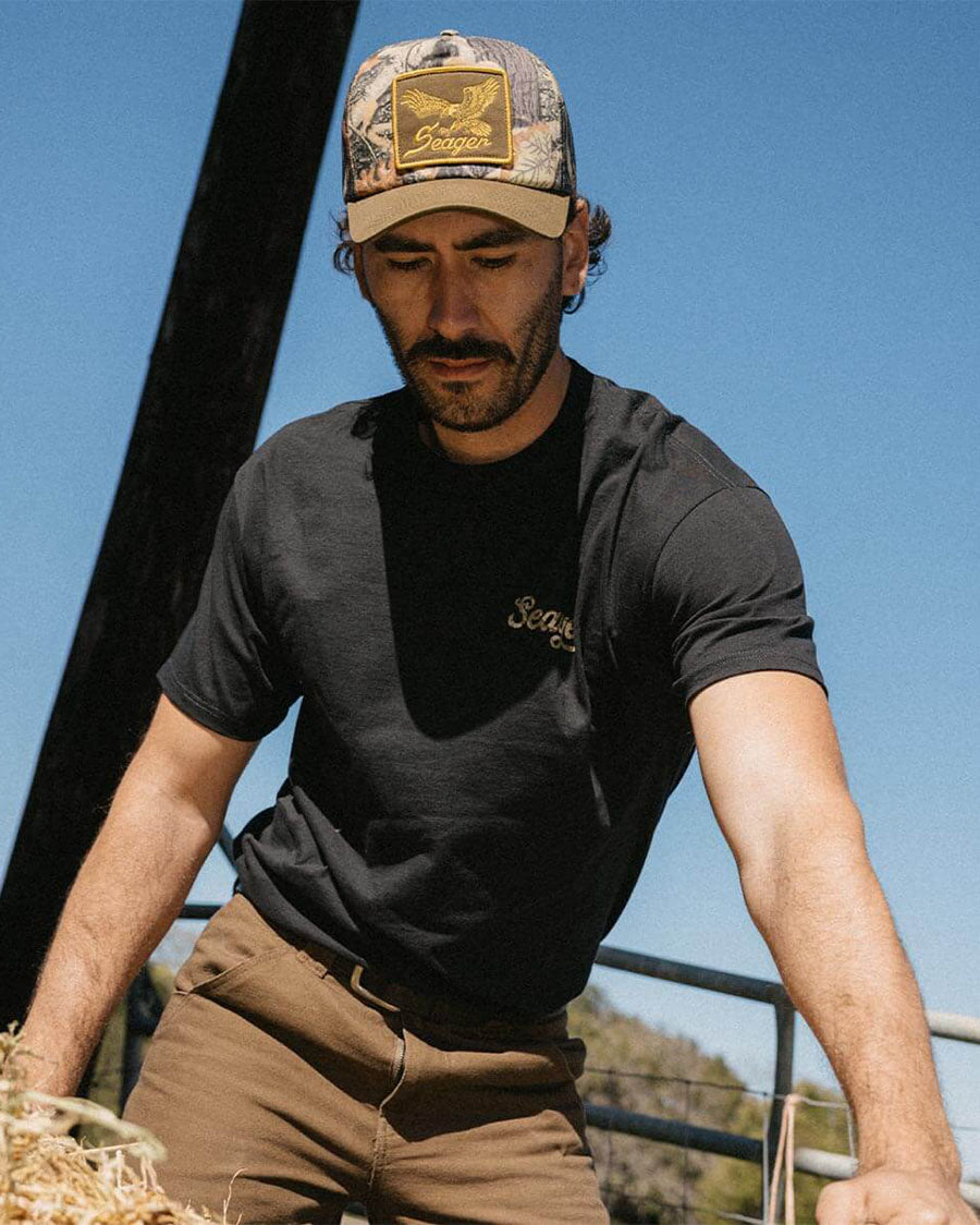 Wingspan Trucker Snapback - Mhsu26Wingscamo