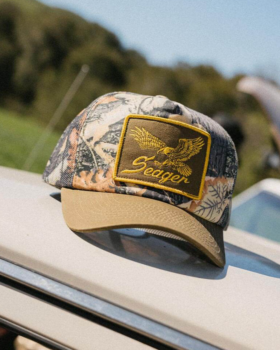 Wingspan Trucker Snapback - Mhsu26Wingscamo