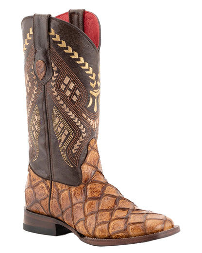 Women's Bronco Exotic Print Western Boots by Ferrini from Skip’s Western Outfitters | FER-9339361-070-B