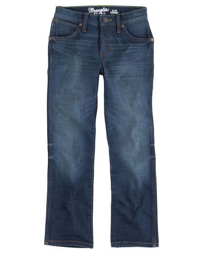 Boys' Retro Slim Straight Jeans by Wrangler from Skip’s Western Outfitters | WRA-112323567-1T-REG