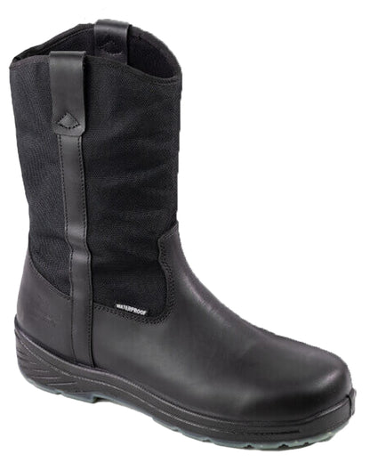 Men's Thoro-Flex Safety Toe Wellington Work Boots by Thorogood from Skip’s Western Outfitters | THG-804-6136-070-M