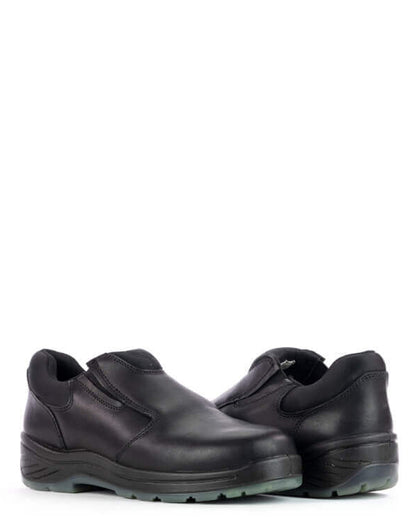 Men's Thoro-Flex Slip-On Safety Toe Work Shoes
