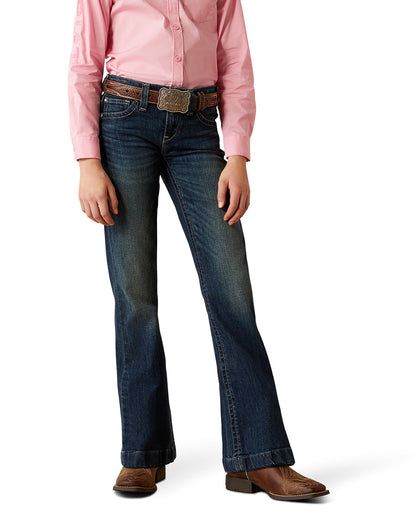 Girls' Elsie Trouser by Ariat from Skip’s Western Outfitters | ARI-10053541-7-R