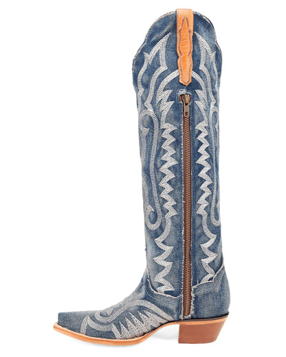 Women's Denim Darlin' Western Boots