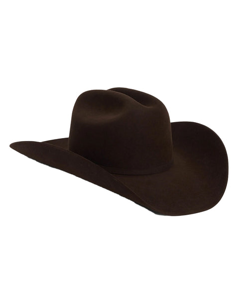 Chapka en Cuir Alaska Cowhide by Stetson - 129,00