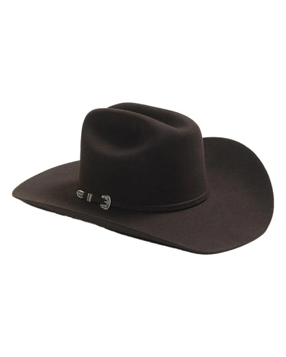6x Skyline Fur Felt Cowboy Hat by Stetson Hats from Skip’s Western Outfitters | HAT-SFSKYL-754022-7-3/8-CHOCOLATE